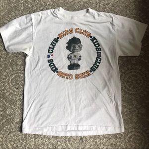 Vintage Oakland Athletics kids club t-shirt